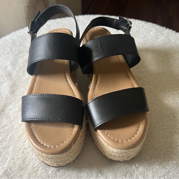 Steve Madden Fifer Platform Espadrilles - Picture 3 of 3